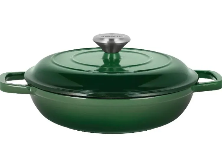 Premium-Gusseisenservierpfanne, Ø 25 cm
