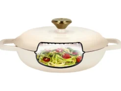 Premium-Gusseisenservierpfanne, Ø 25 cm