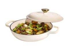 Premium-Gusseisenservierpfanne, Ø 25 cm