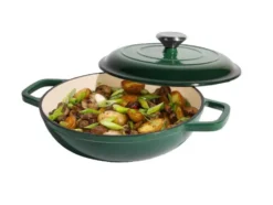 Premium-Gusseisenservierpfanne, Ø 25 cm