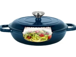 Premium-Gusseisenservierpfanne, Ø 25 cm