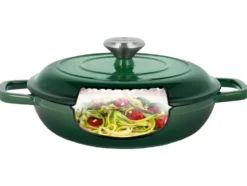 Premium-Gusseisenservierpfanne, Ø 25 cm