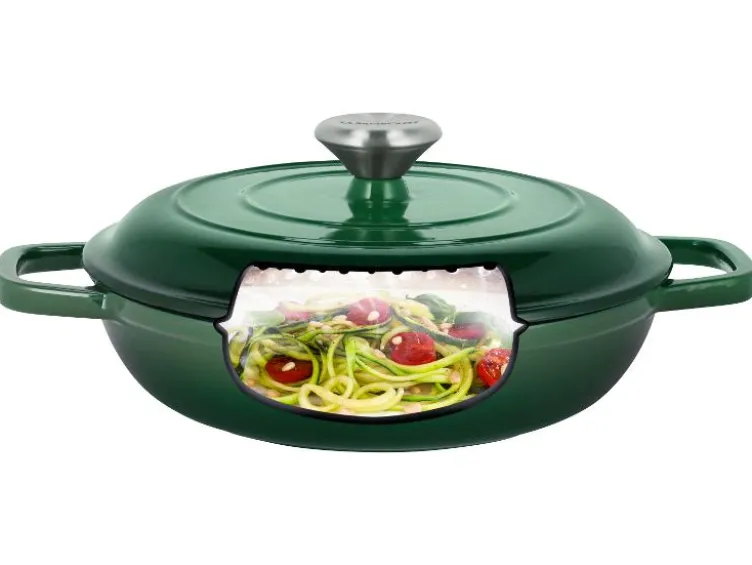 Premium-Gusseisenservierpfanne, Ø 25 cm