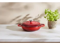 Premium-Gusseisenservierpfanne, Ø 25 cm
