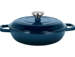 Premium-Gusseisenservierpfanne, Ø 25 cm