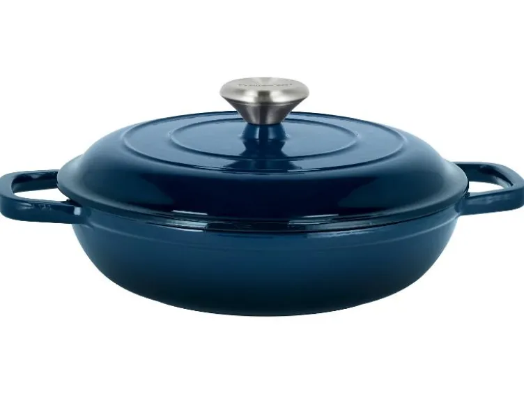 Premium-Gusseisenservierpfanne, Ø 25 cm