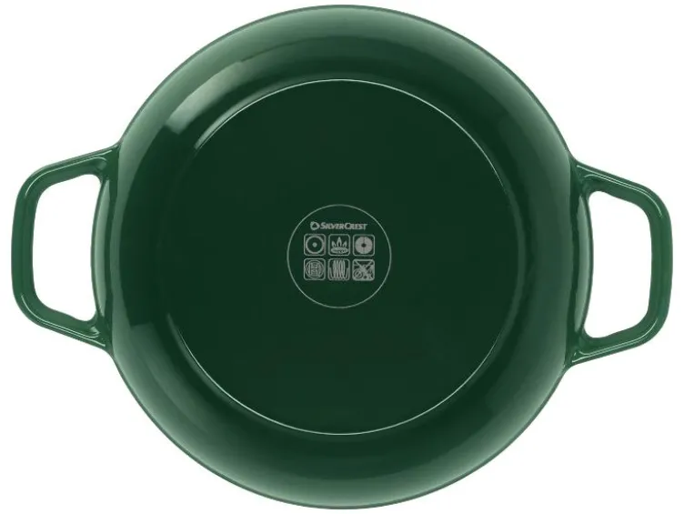 Premium-Gusseisenservierpfanne, Ø 25 cm