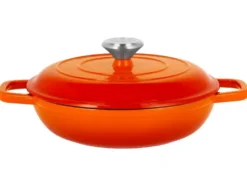 Premium-Gusseisenservierpfanne, Ø 25 cm