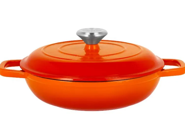 Premium-Gusseisenservierpfanne, Ø 25 cm