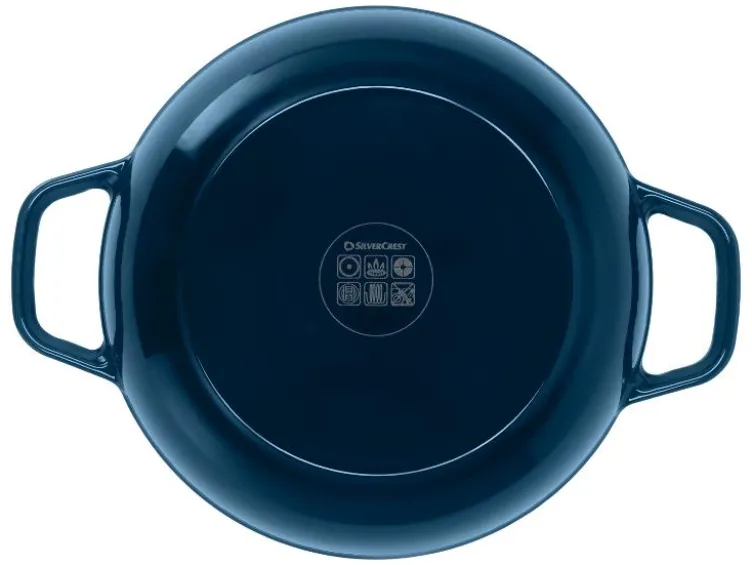 Premium-Gusseisenservierpfanne, Ø 25 cm