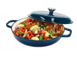 Premium-Gusseisenservierpfanne, Ø 30 cm