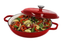 Premium-Gusseisenservierpfanne, Ø 30 cm