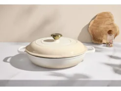 Premium-Gusseisenservierpfanne, Ø 30 cm