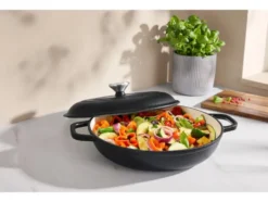 Premium-Gusseisenservierpfanne, Ø 30 cm