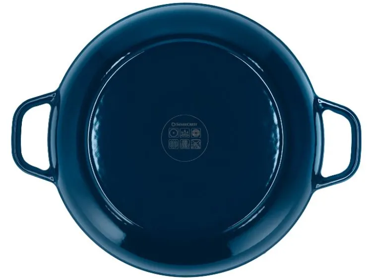 Premium-Gusseisenservierpfanne, Ø 30 cm