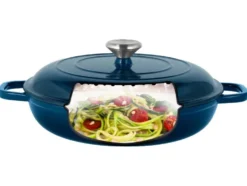Premium-Gusseisenservierpfanne, Ø 30 cm