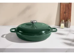Premium-Gusseisenservierpfanne, Ø 30 cm