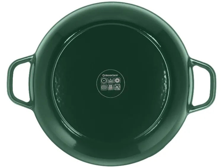 Premium-Gusseisenservierpfanne, Ø 30 cm