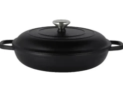 Premium-Gusseisenservierpfanne, Ø 30 cm