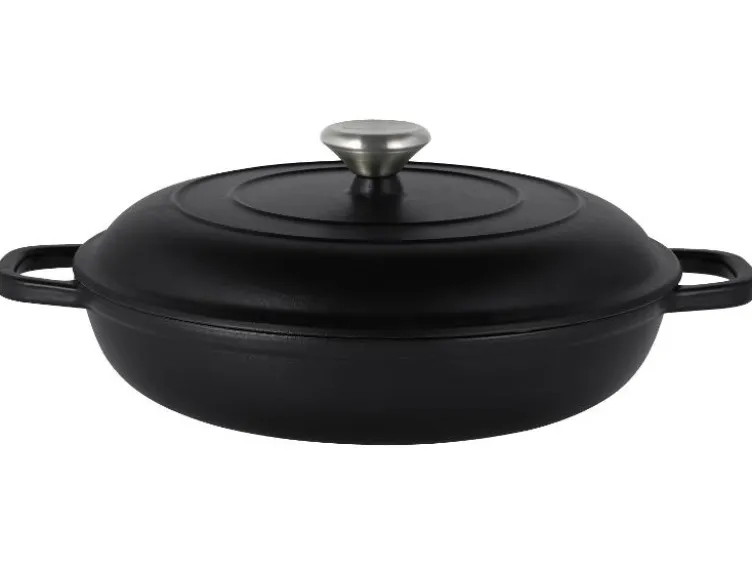 Premium-Gusseisenservierpfanne, Ø 30 cm