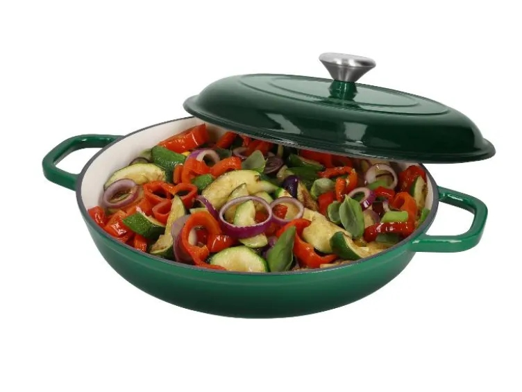 Premium-Gusseisenservierpfanne, Ø 30 cm