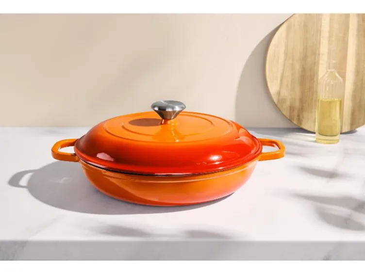 Premium-Gusseisenservierpfanne, Ø 30 cm