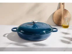 Premium-Gusseisenservierpfanne, Ø 30 cm