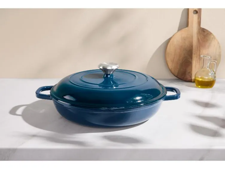 Premium-Gusseisenservierpfanne, Ø 30 cm