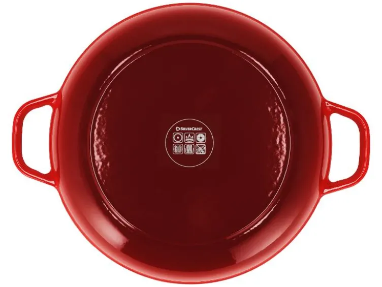 Premium-Gusseisenservierpfanne, Ø 30 cm