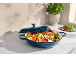 Premium-Gusseisenservierpfanne, Ø 30 cm