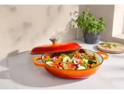 Premium-Gusseisenservierpfanne, Ø 30 cm