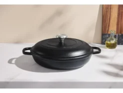 Premium-Gusseisenservierpfanne, Ø 30 cm