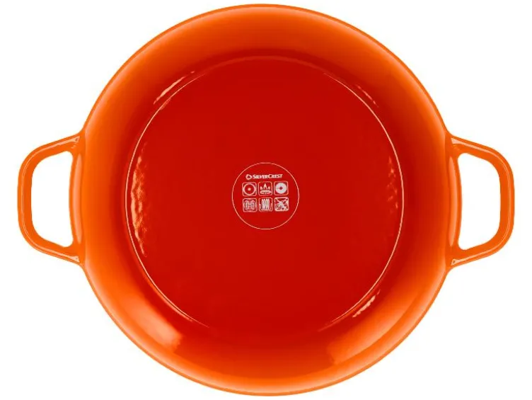 Premium-Gusseisenservierpfanne, Ø 30 cm