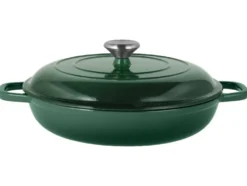 Premium-Gusseisenservierpfanne, Ø 30 cm