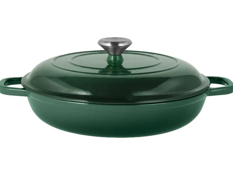 Premium-Gusseisenservierpfanne, Ø 30 cm