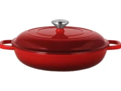 Premium-Gusseisenservierpfanne, Ø 30 cm