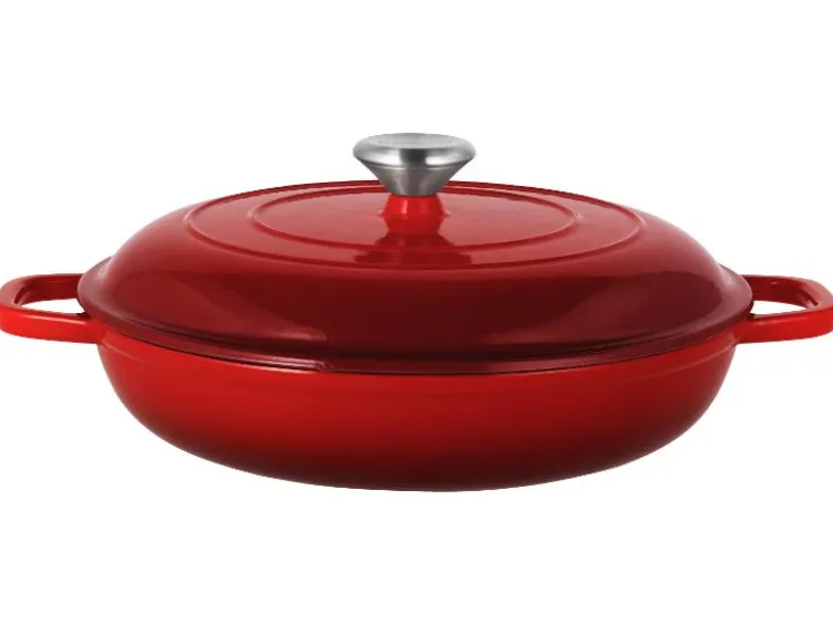 Premium-Gusseisenservierpfanne, Ø 30 cm