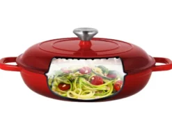 Premium-Gusseisenservierpfanne, Ø 30 cm