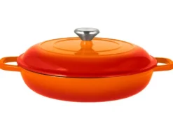 Premium-Gusseisenservierpfanne, Ø 30 cm