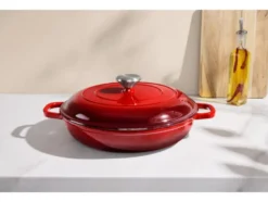 Premium-Gusseisenservierpfanne, Ø 30 cm