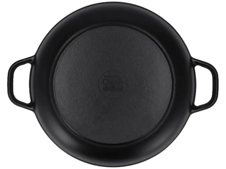 Premium-Gusseisenservierpfanne, Ø 30 cm