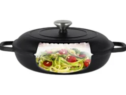 Premium-Gusseisenservierpfanne, Ø 30 cm