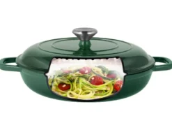 Premium-Gusseisenservierpfanne, Ø 30 cm