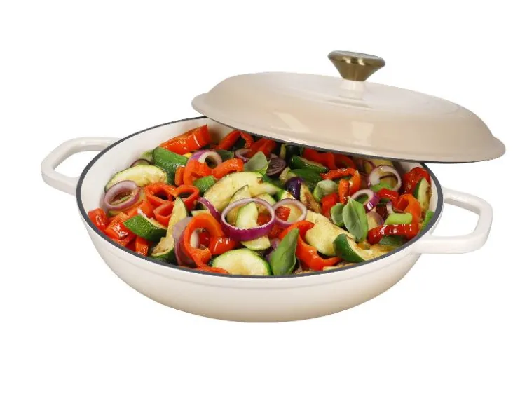 Premium-Gusseisenservierpfanne, Ø 30 cm