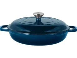Premium-Gusseisenservierpfanne, Ø 30 cm