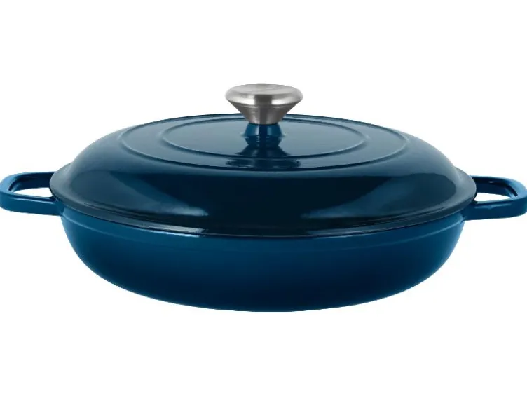 Premium-Gusseisenservierpfanne, Ø 30 cm