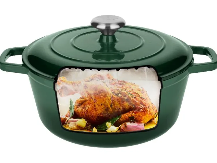 Premium-Gusseisentopf, Ø 27 cm