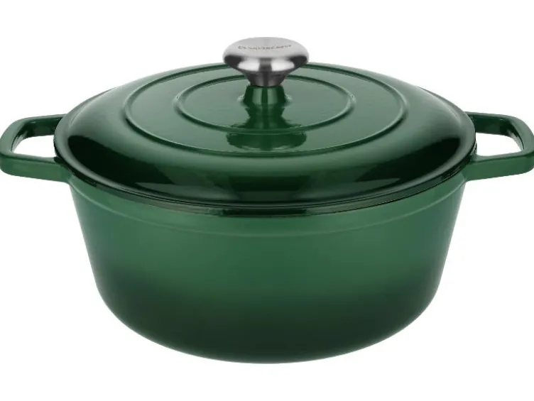 Premium-Gusseisentopf, Ø 27 cm
