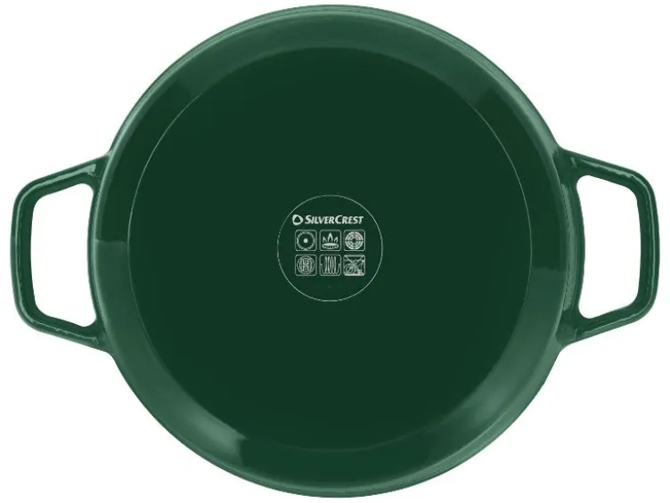 Premium-Gusseisentopf, Ø 25 cm
