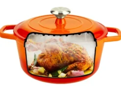 Premium-Gusseisentopf, Ø 25 cm